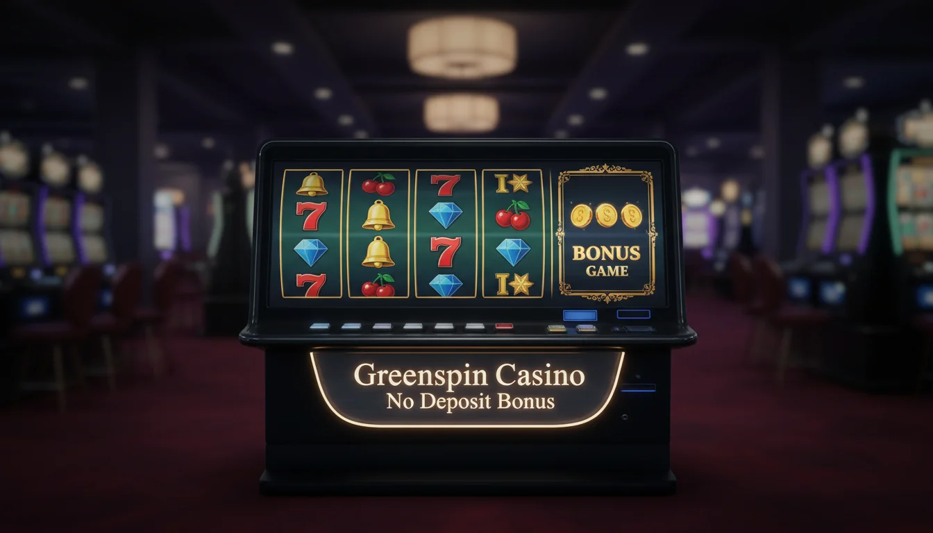 Mobile view of GreenSpin Casino slots game